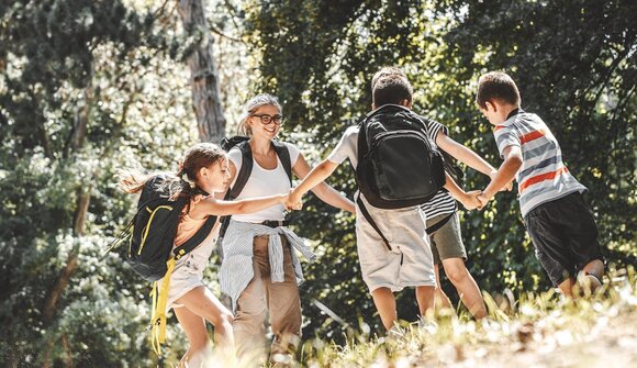 In der Mitte der Wildnis