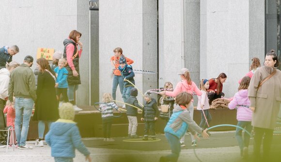 Kinderfest in Bruneck