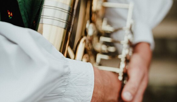 Concerto banda musicale Corvara