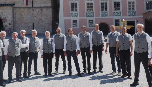Concerto della banda musicale "Serata tirolese"