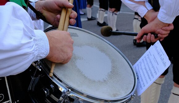 Concerto serale: banda musicale Senales