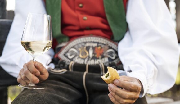 Musifest & Fahnenweihe der MK Eyrs