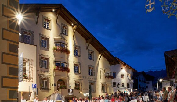 Konzert in Burgeis: Vollgas