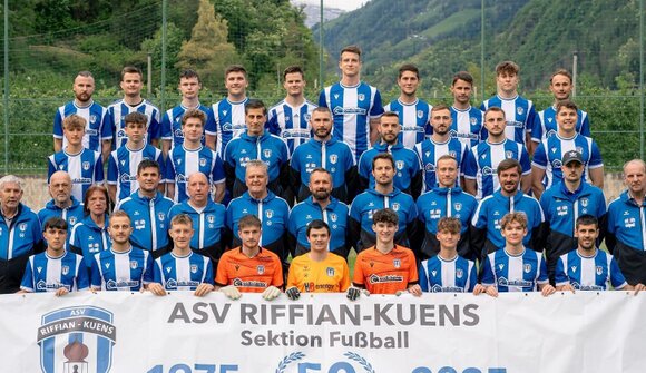 50Jahre Fußball ASV Riffian-Kuens