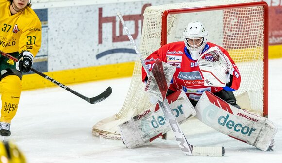 Hockey: HC Gherdëina - KAC FutureTeam