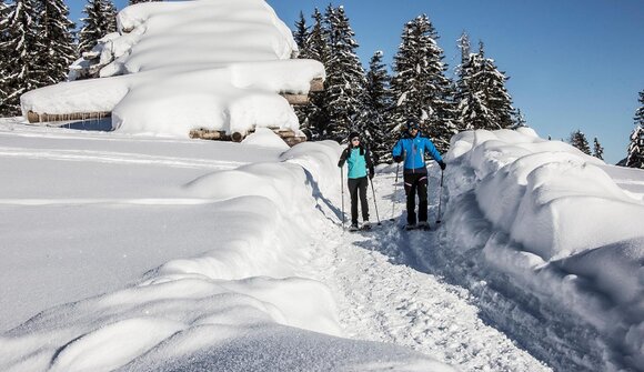 Ciaspolata nel Parco naturale Puez-Odle