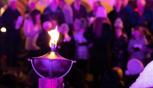 Heilig Abend in St. Ulrich