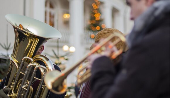 Live Musik auf den Weihnachtsmärkten