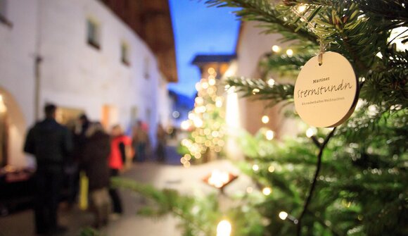 Natale d'incanto: Lancio dell’albero