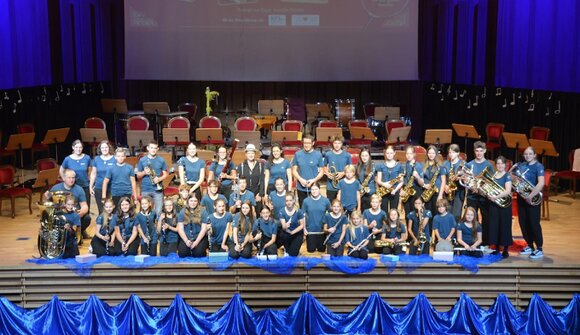 Adventskonzert der JUKA Toblach