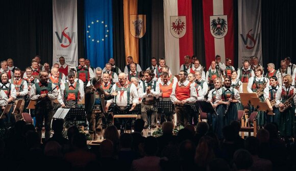 Süd-Osttiroler Blasorchester 40+