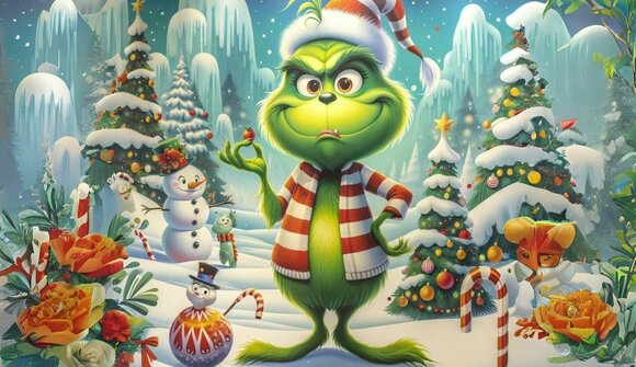 The Grinch's House