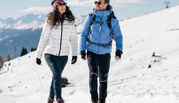 Winterwanderung: Zum Kreuzjöchl