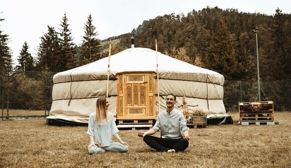 Yoga "drive in" per principianti