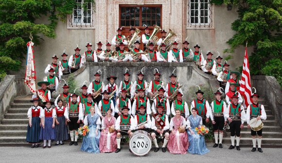 Dorf Tirol Music Band Easter Concert