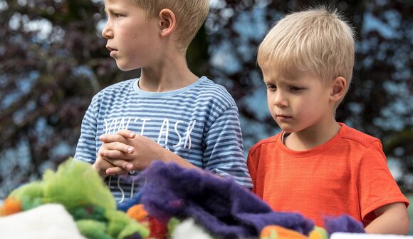 Familienprogramm: Laterne flechten