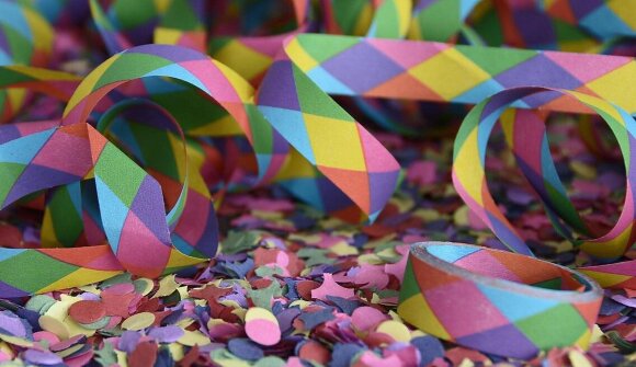 Faschingsrevue des MC Vierklang