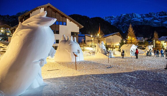 29. Schneefiguren-Wettbewerb