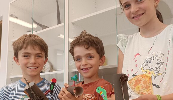 Daksy Laboratorio Natura per bambini