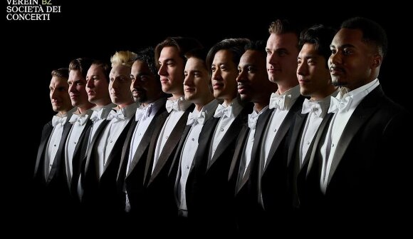 Chanticleer - Konservatorium Bozen
