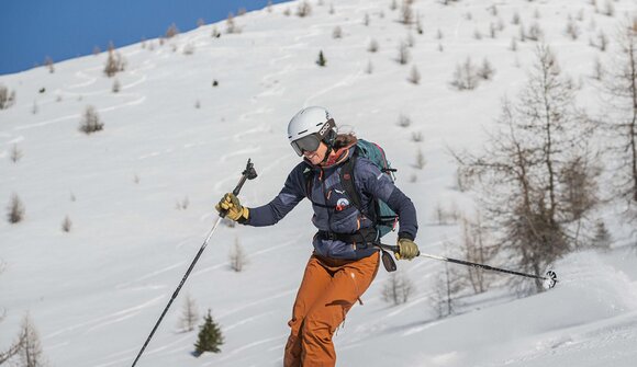Skitour in das Kaser Tal im Gsiesertal