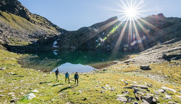 Ai laghi del Covolo in Val d'Ultimo