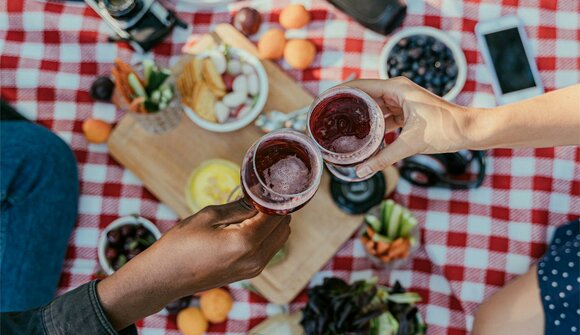 Picknick "Gsund und Guat" am Vorbichl