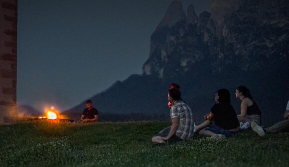 Magical night in the woods - Witch Gabi