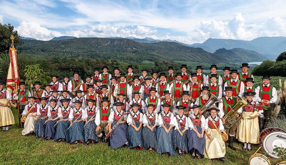 Concerto: Banda musicale - Passo Mendola