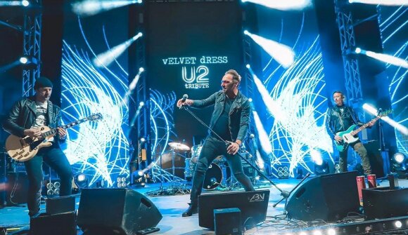 Midsummer Night: Velvet Dress U2 Tribute