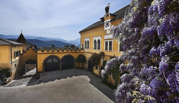 Weinverkostung - Castel Sallegg