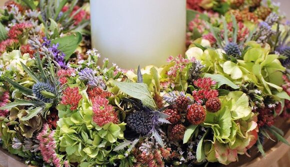 Slow Food Travel - Workshop Adventskranz