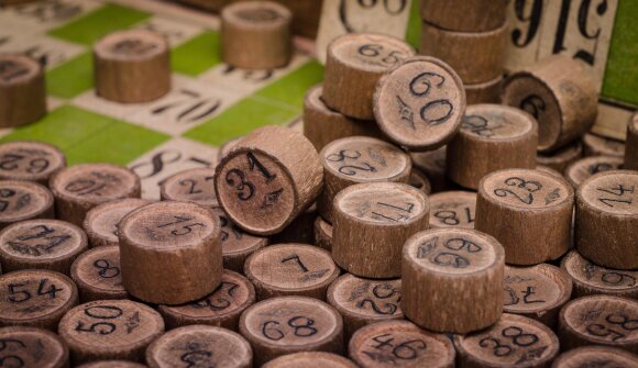 12. Tombola auf dem Platz