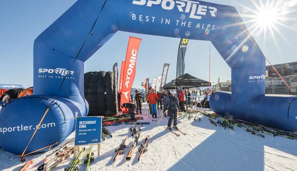 Sportler Ski Test Days