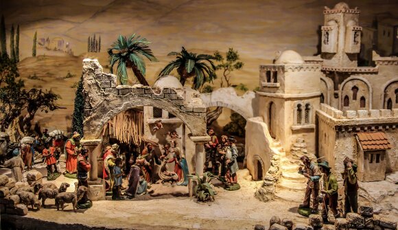 Mostra "Presepi dai Cinque Continenti"