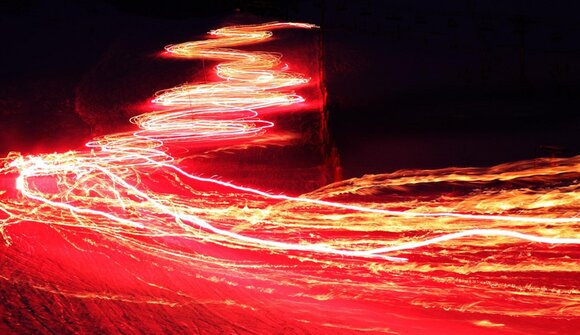 Fiaccolata e demo show di fine anno