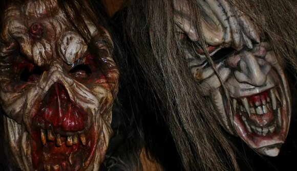 Sfilata dei Krampus a Levico Terme