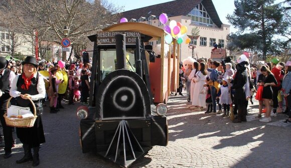 Corteo di carnevale a Terlano