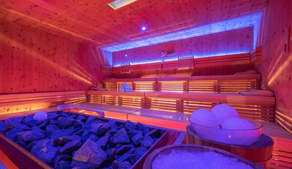 Saunaevent im Sportwell Mals