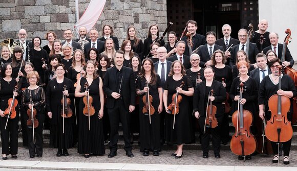 Konzert des Orchesters der Musikfreunde