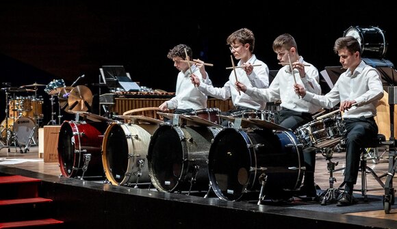 Percussion concert