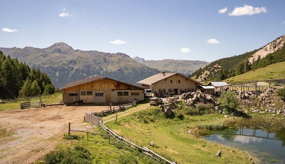 Hiking taxi to Malga di Curon