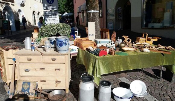 Flohmarkt in Sarnthein