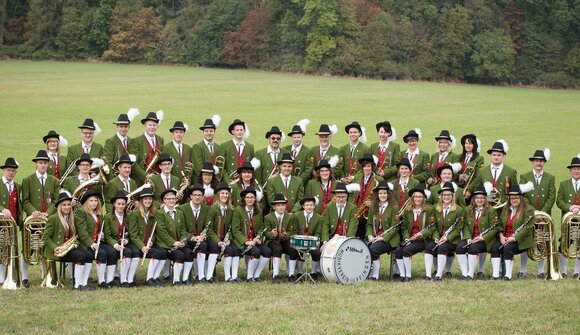 Konzert der Musikkapelle Upfingen (D)