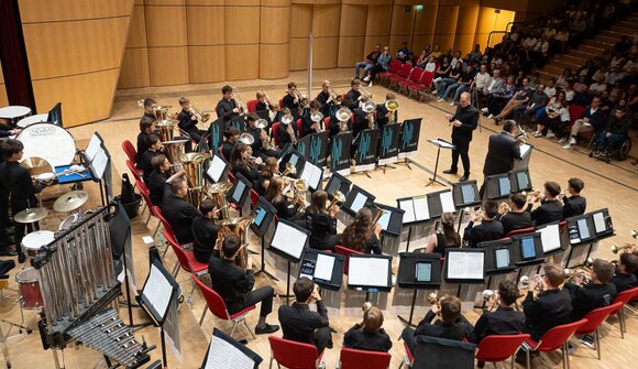 Concerto Jugend Brass Band Alto Adige