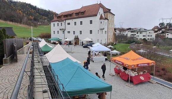 Mercatino d'Avvento in fattoria