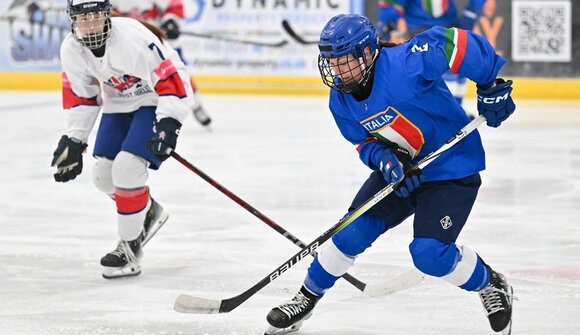 Partita amichevole di hockey - donne