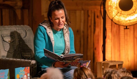 Wollig, drollige Weihnachtsgeschichte