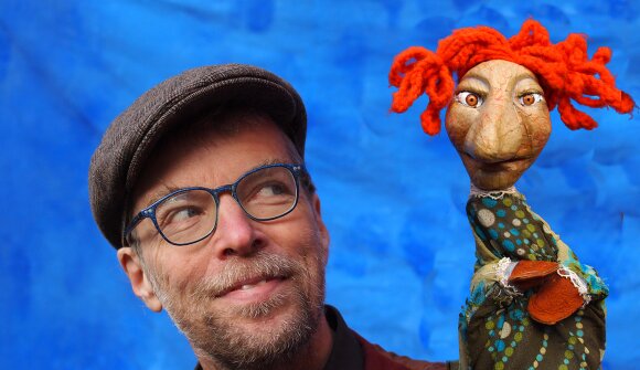 Puppentheater "Guten Morgen, kleine Hex"