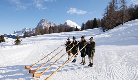 Concerto dei suonatori di corno alpino